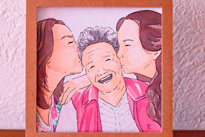 Retrato Abuelita
